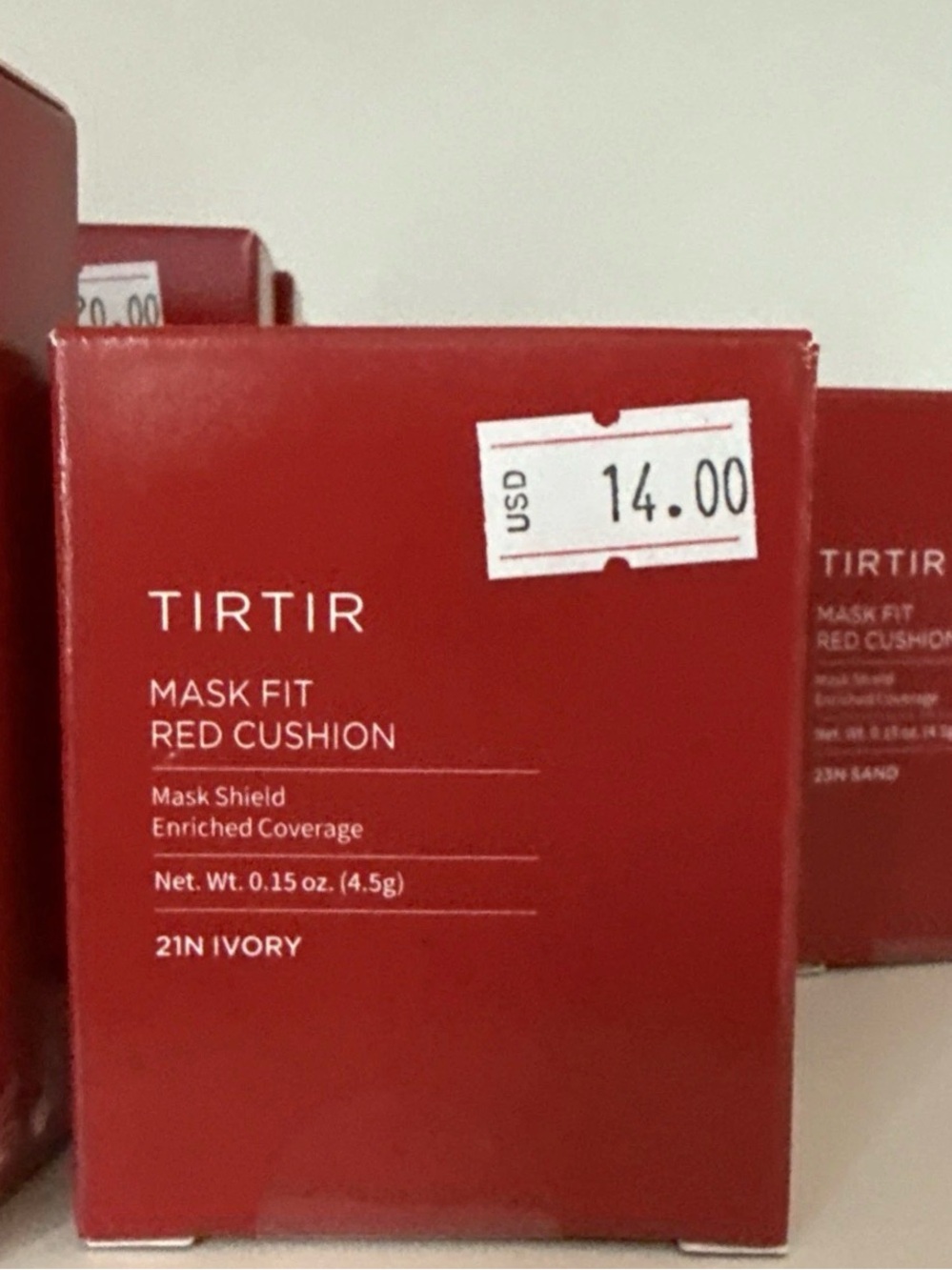 TIRTIR Mask Fit Red Cushion - 2IN Ivory Foundation